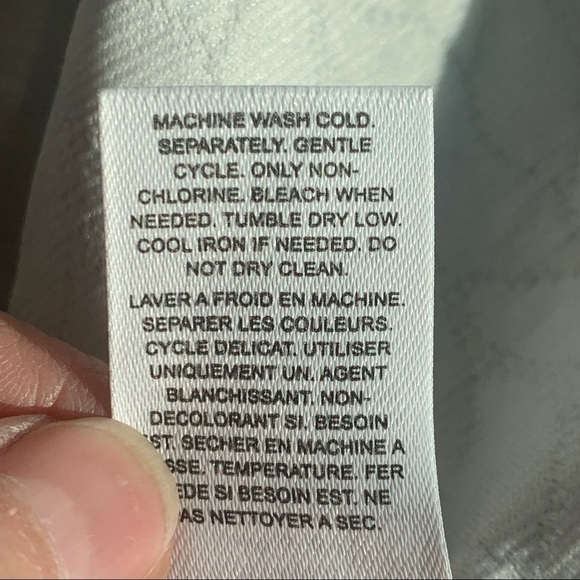 SPLENDID Cotton Textured Knit Dress Grey Scoop Neck Cap Sleeve Quilted Girls 12 - Picture 12 of 16